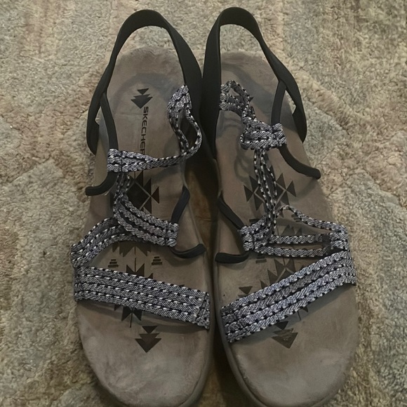 Skechers | Shoes | Womens Skechers Sandals Size 2 | Poshmark